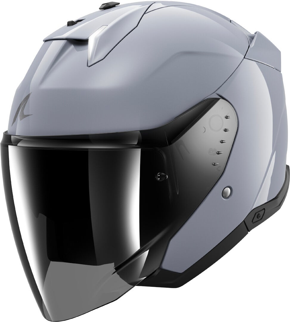 Shark Skwal i3 Jet Dark Shadow Jet Helmet-image-838073792