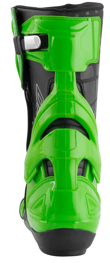 Bogotto Donington Bottes de moto noir/vert 42 Figure 4