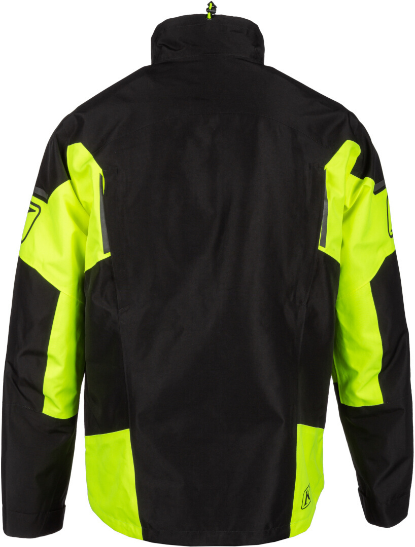 Klim Tomahawk Snowmobile Jacket black/neon L Figure 4