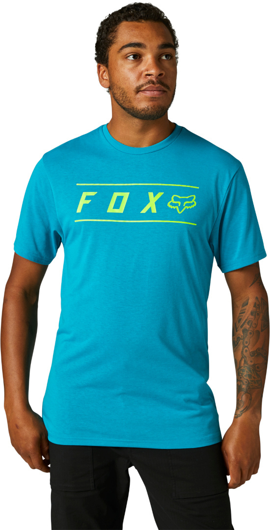 FOX Pinnacle Tech Camiseta azul claro S Figura 1