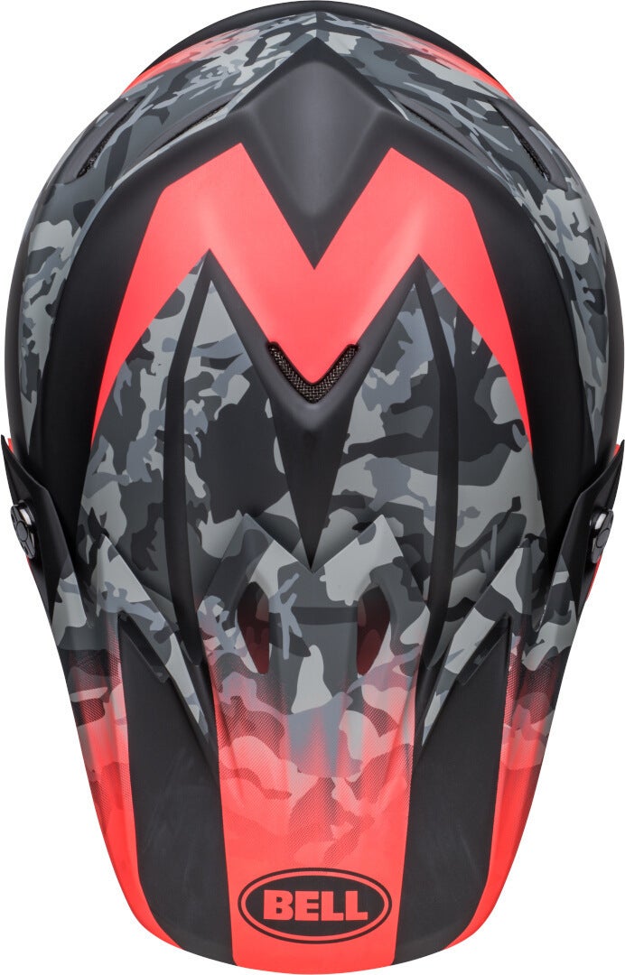 Bell Moto-9 MIPS Venom Casco Motocross nero/rosso XL Figura 9