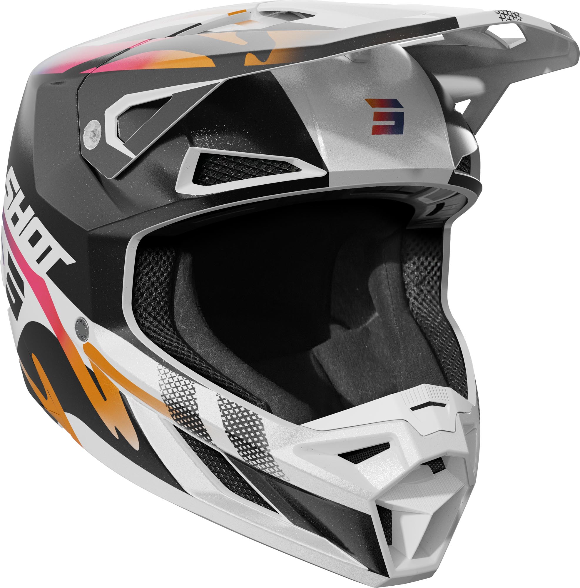 Shot Speed Wave Motocross Helm S (55/56) Abbildung 4