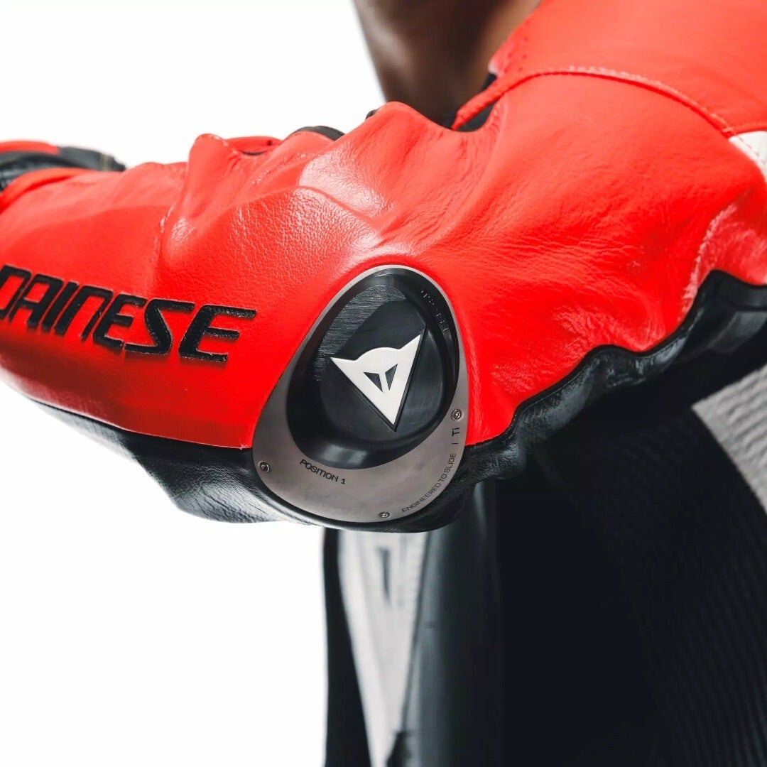 Dainese Mugello 3 D-Air perforated 1-Piece Motorcycle Leather Suit 52 Figure 3