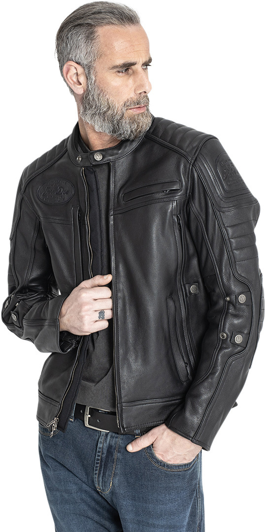 John Doe Technical XTM Motorfiets leren jas M Figuur 24
