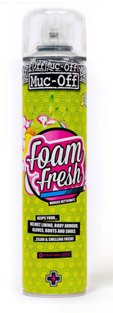 Muc-Off Helmet Foam Fresh Skumrengörare Figur 1