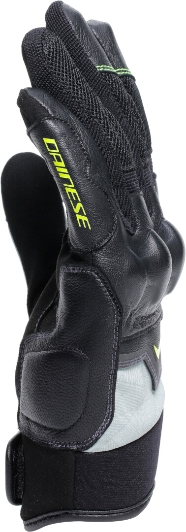 Dainese Ermex Motorcykel handsker sort/grøn M Figur 2