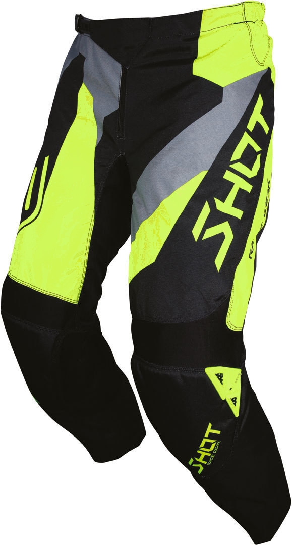 Shot Devo Alert Pants yellow/black 30 Figure 1
