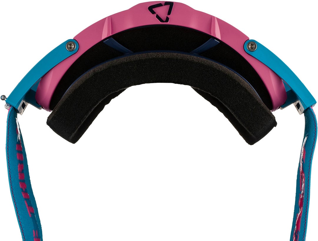 Leatt Velocity 6.5 Motocross gogle różowy Rysunek 3