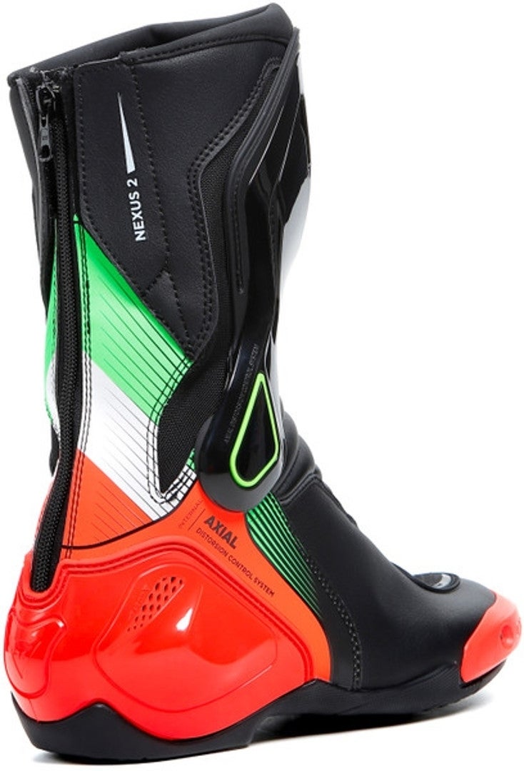 Dainese Nexus 2 Bottes de moto Vert/Blanc 40 Figure 3