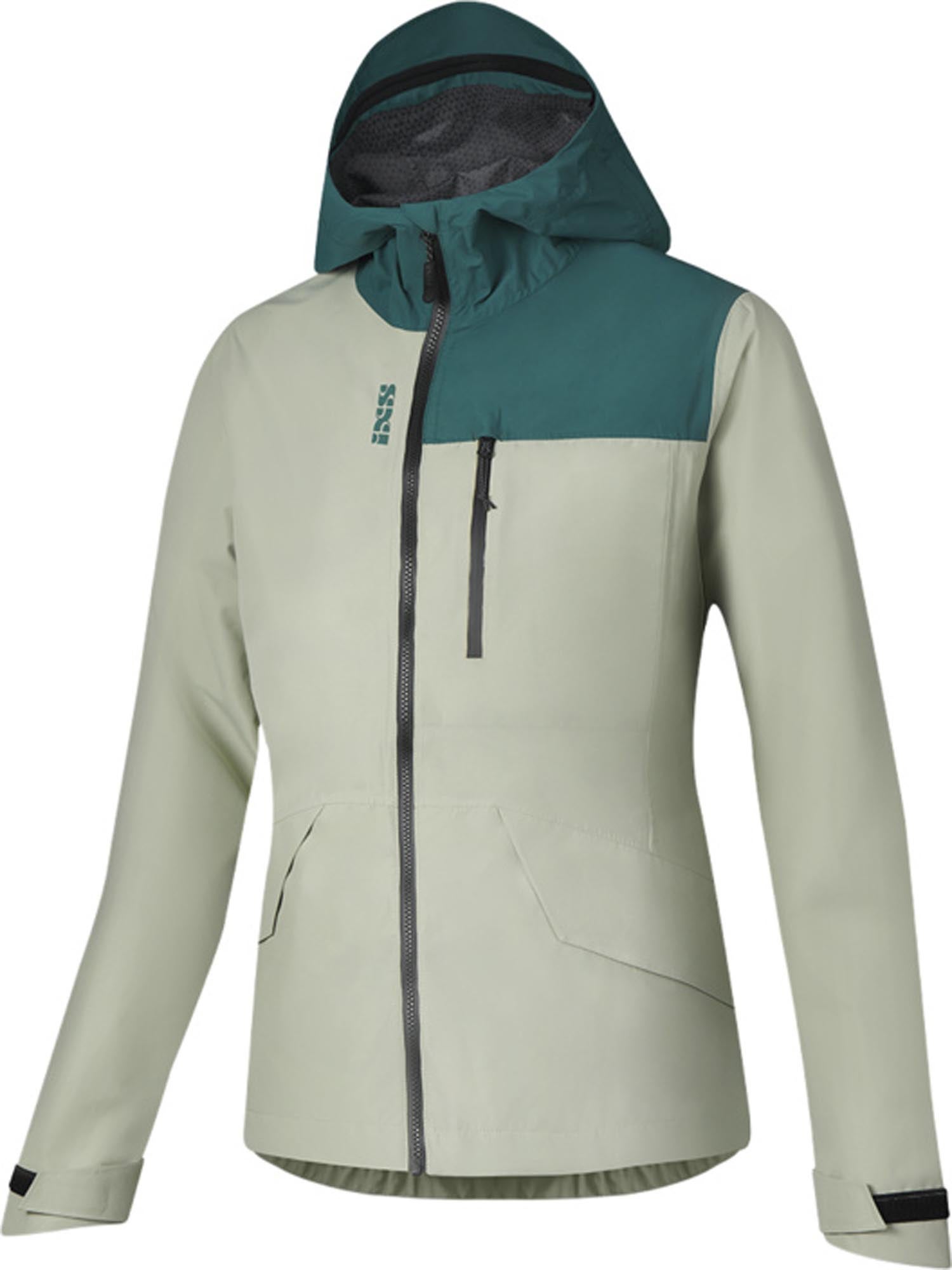 IXS AW 1.0 wasserdichte Damen Motorrad Textiljacke türkis 40 Abbildung 1