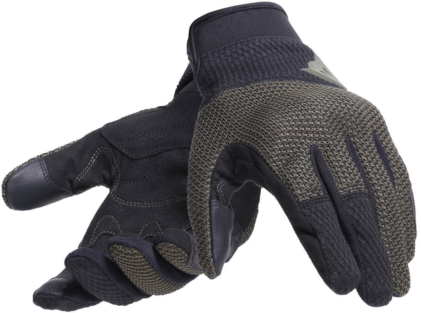 Dainese Torino Gants de moto noir/vert 2XL Figure 1