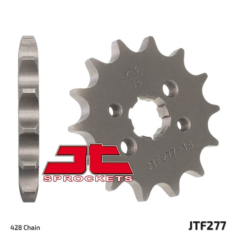 JT-DRIVHJUL Standard stålhjul 277 - 428 Figur 2