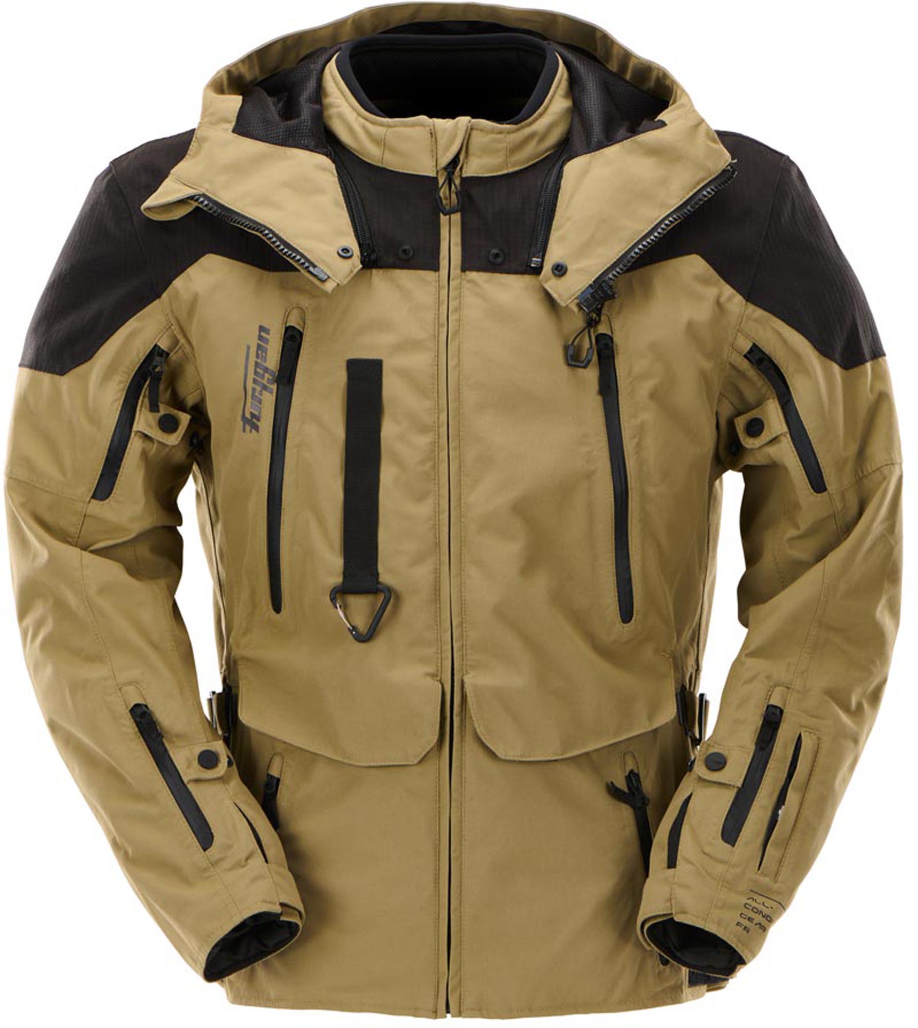 Furygan Kalahari SP waterproof Motorcycle Textile Jacket Sand M Figure 2