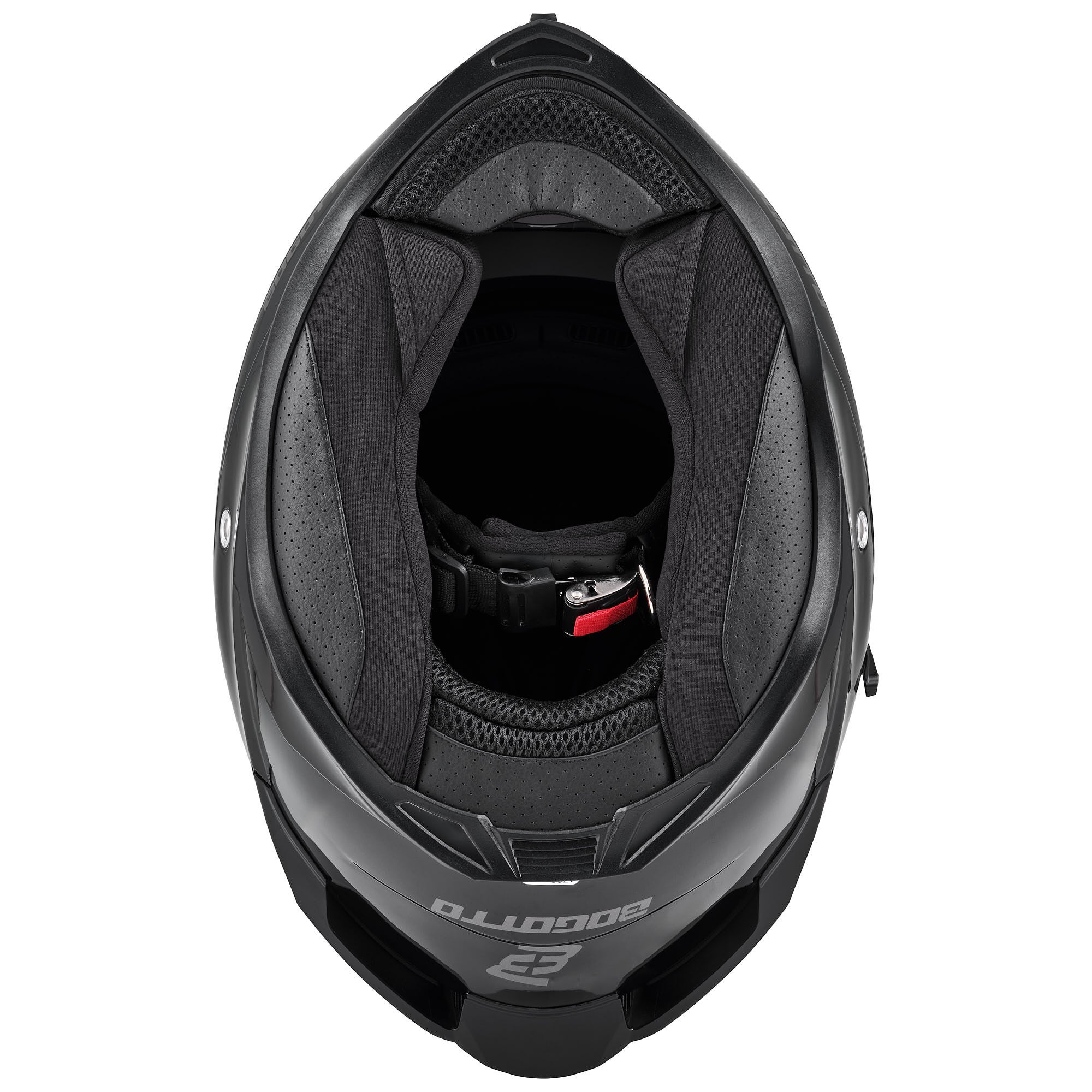 Bogotto H153 Helm Zwart XS (53/54) Figuur 7