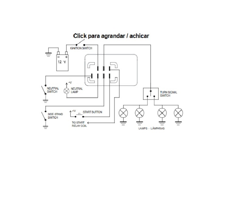 TECNIUM med DZE Blinkerrelä (2+2) X 21W / LED Figur 3