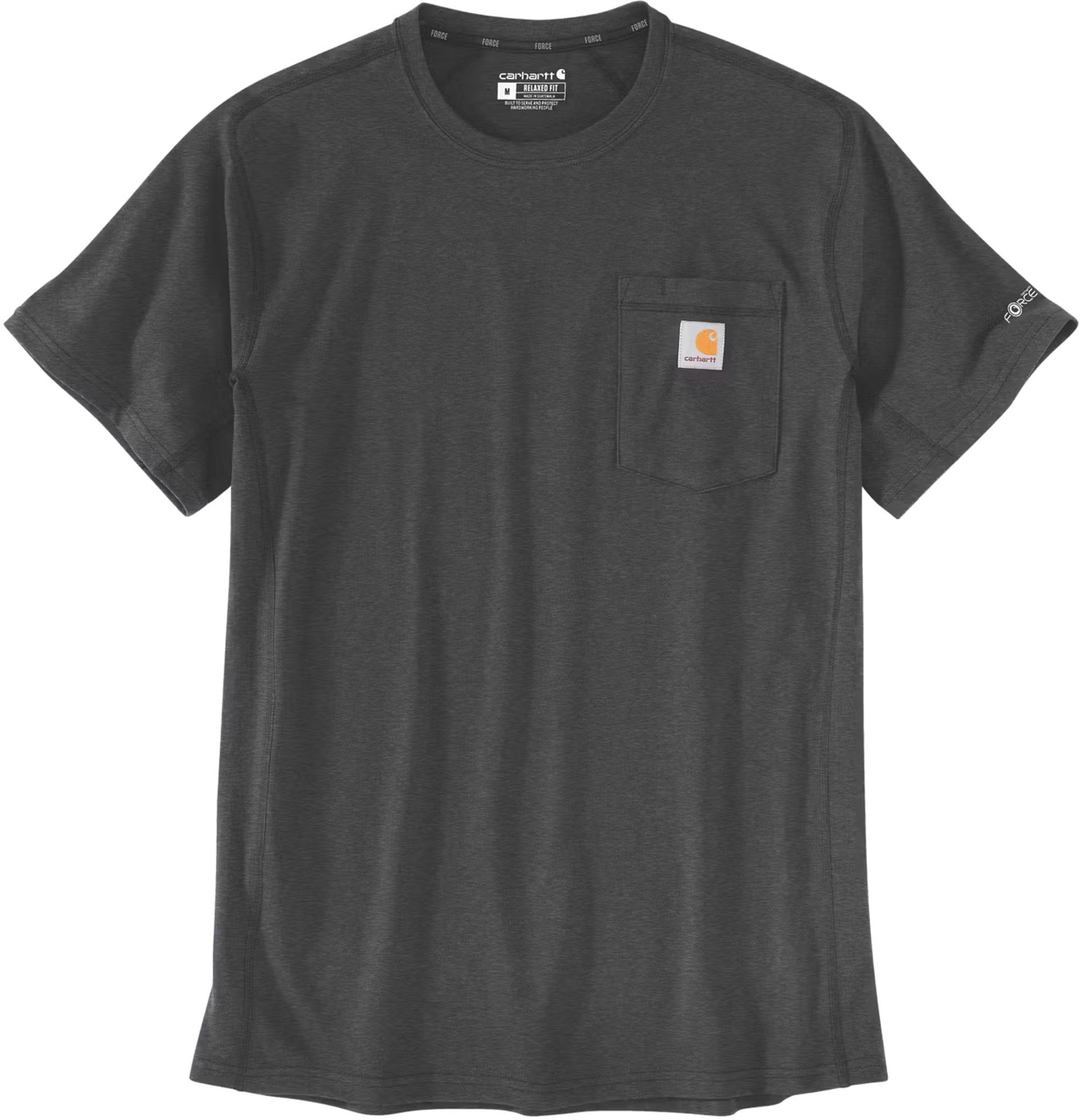 Carhartt Force Relaxed T-paita tummanharmaa S Kuva 1
