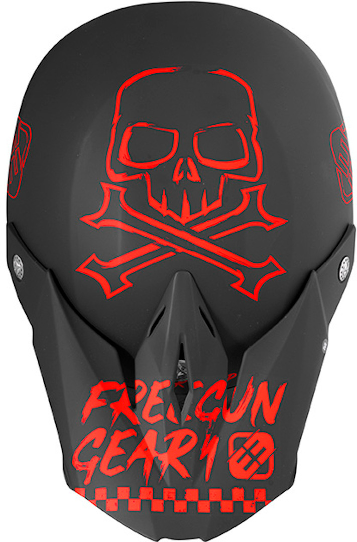 Freegun XP4 Speed Motocross Helmet red XL (61/62) Figure 2