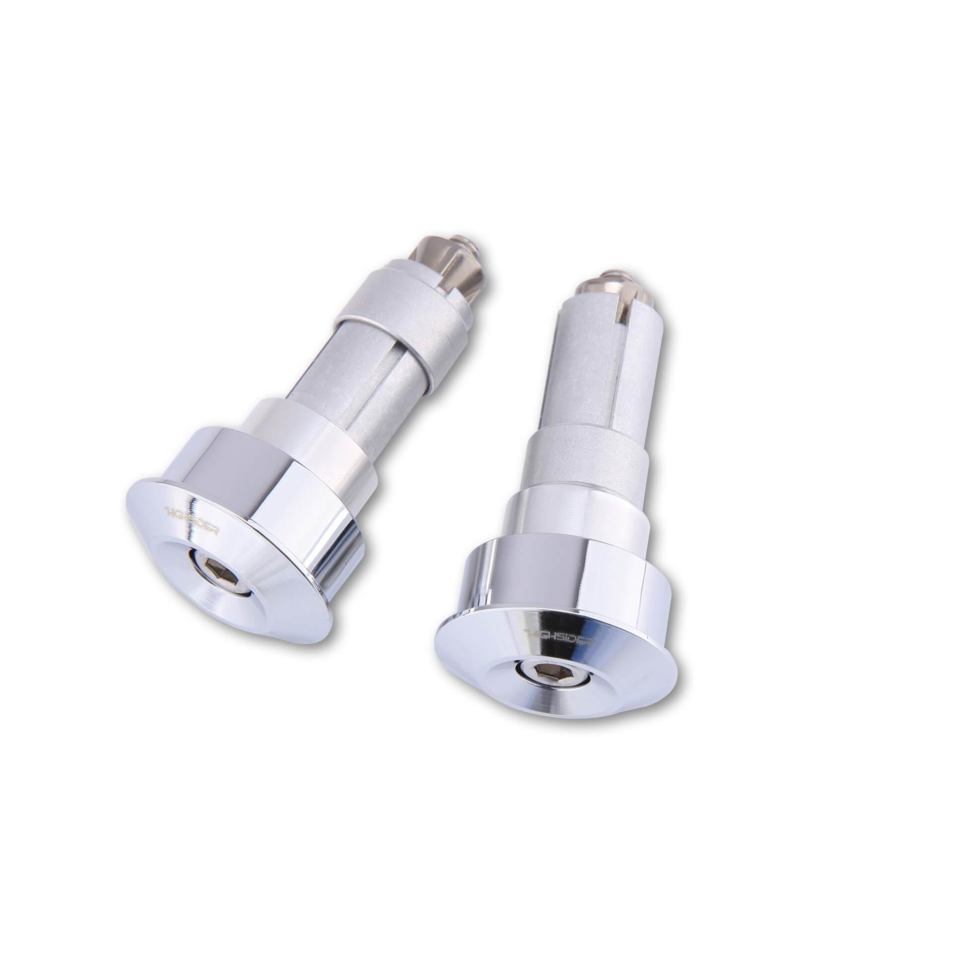 HIGHSIDER DOT Lenkerenden Chrome Figura 3