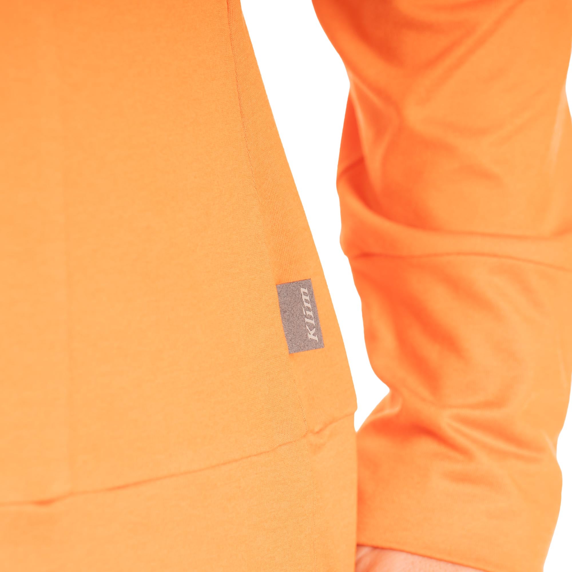 Klim Ostara Camicia a maniche lunghe da donna arancione L Figura 5