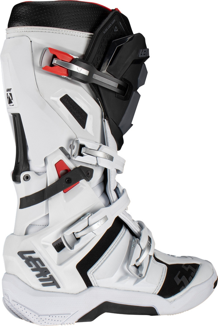 Leatt 5.5 FlexLock Motokrosové boty černobílá 44,5 Obrázek 5