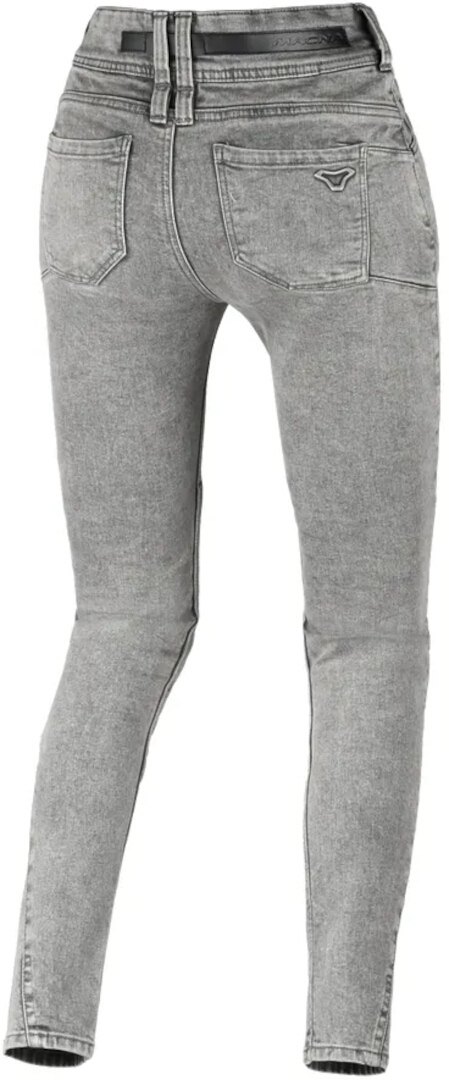 Macna Aramon Jeans da moto da donna grigio 36 Figura 2