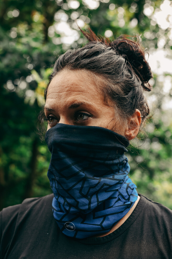 Richa Grout Încălzitor de gât albastru/negru Figura 3