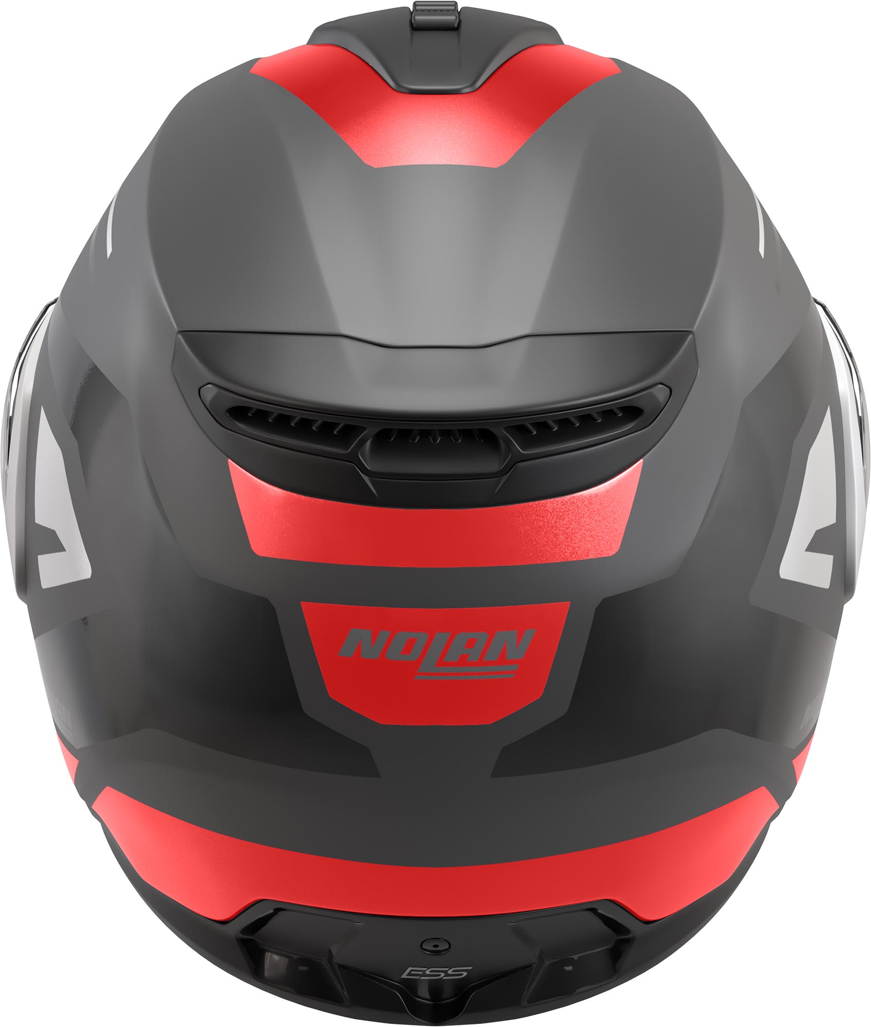 Nolan N100-6 Cinetico Helmet white/grey/red XS (55) Figure 2