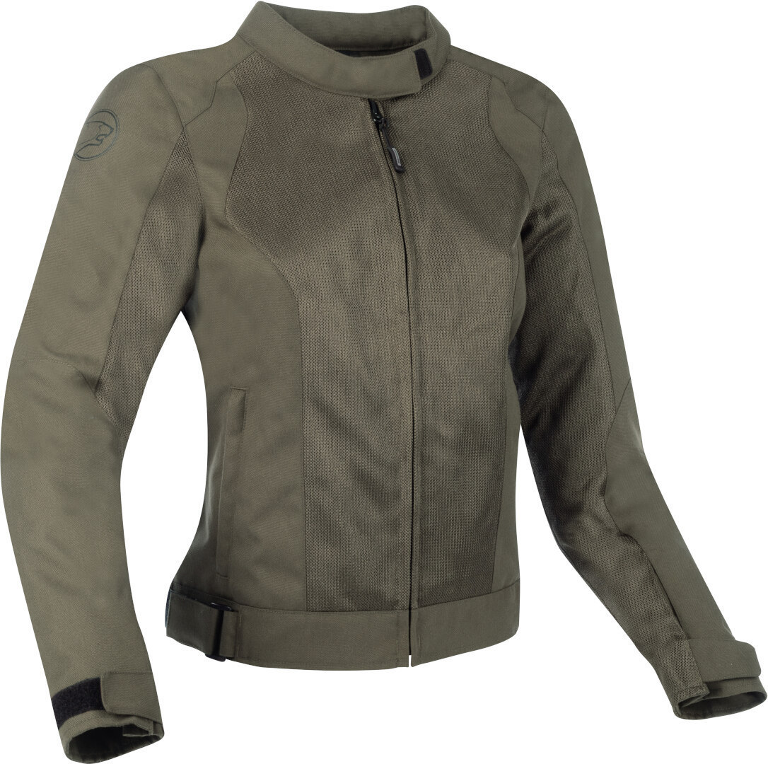 Bering Nelson Damen Motorrad Textiljacke khaki 46 Abbildung 1