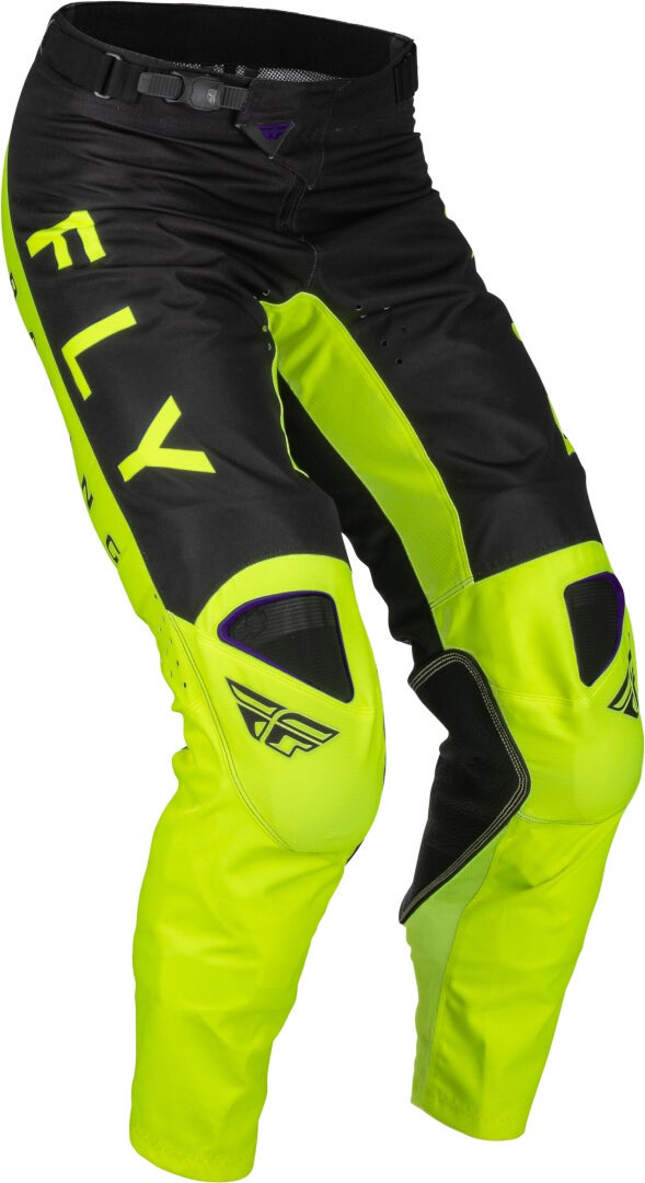 Fly Racing Kinetic Kore Motocross-housut musta/neon 40 Kuva 1