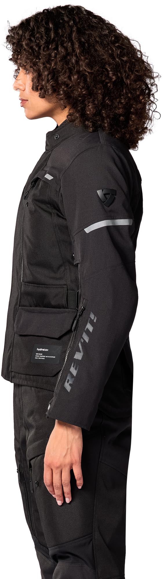 Revit Outback 5 H2O wasserdichte Damen Motorrad Textiljacke schwarz 44 Abbildung 5