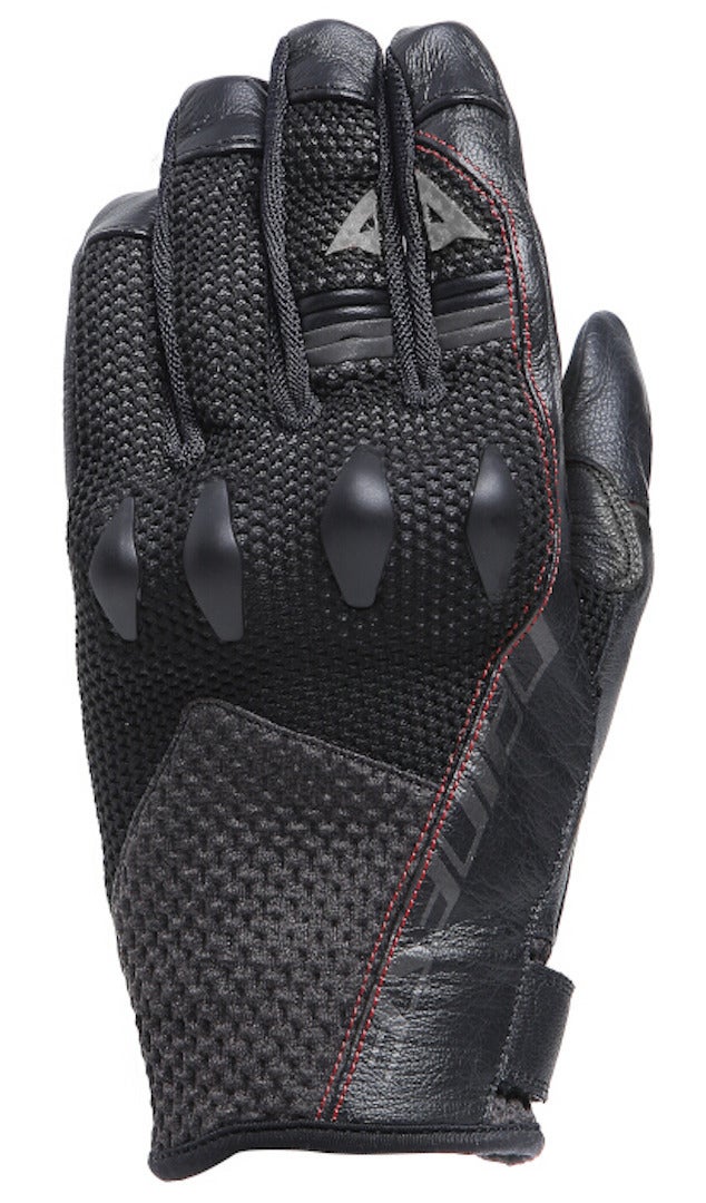 Dainese Karakum Ergo-Tek Motorcykelhandsker Sort M Figur 1
