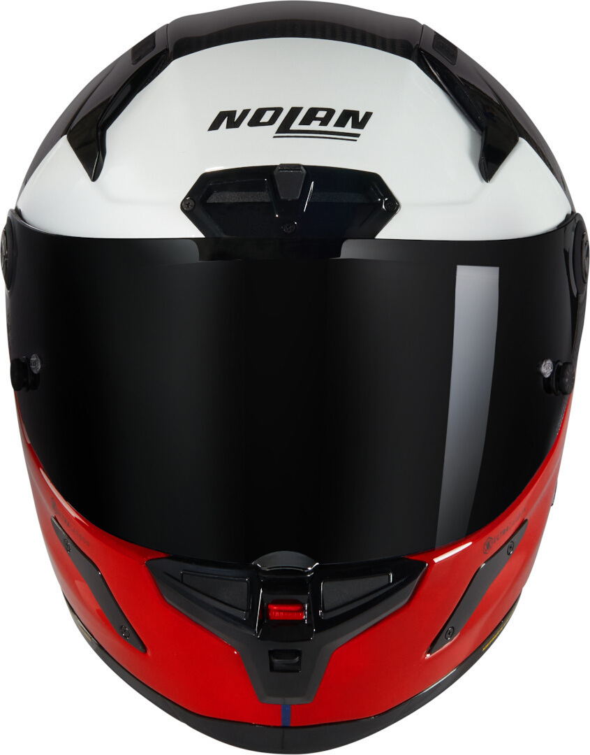 Nolan X-804 RS Ultra Carbon Blocco Hjälm rött/blått M (58) Figur 5