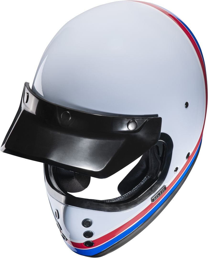 HJC V60 Scoby Casque Blanc/Rouge/Bleu XXL (62/63) Figure 6