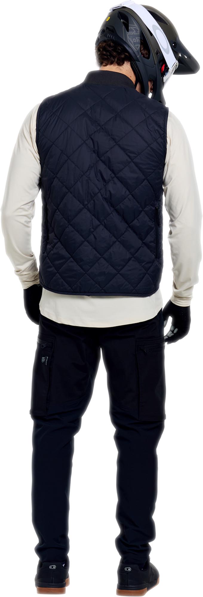 Side view of Troy Lee Designs Ruckus Ride Mono Bicycle Vest