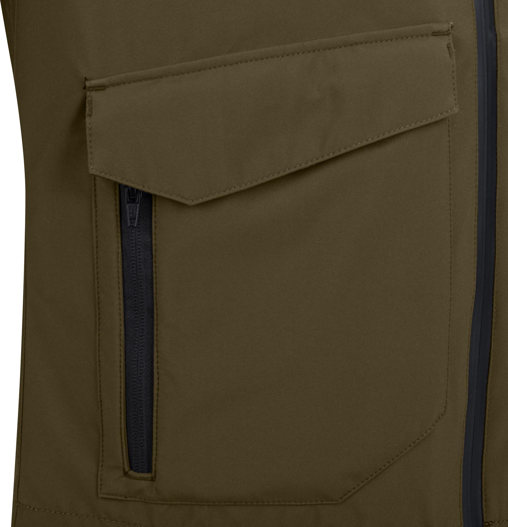Segura Oswald Motorcycle Textile Jacket Khaki S Figure 8