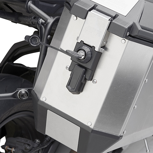 GIVI Trekker 36 Alaska Monokey Sidopannier set Silver 36 Ltr. Figur 3
