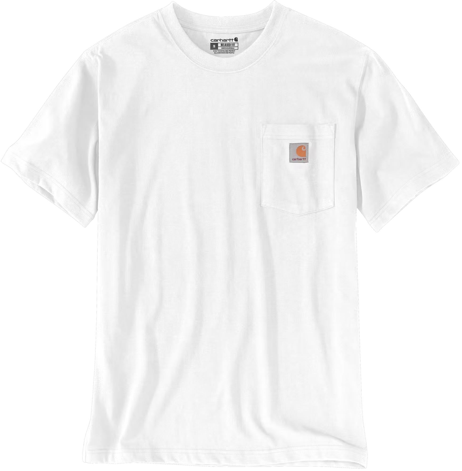 Carhartt Dearborn Relaxed Pocket Triko bílá M Obrázek 1