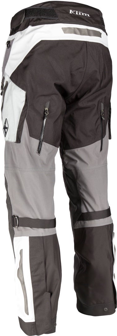 Klim Badlands Pro Motorcycle Textile Pants grey Short 36 Figure 3