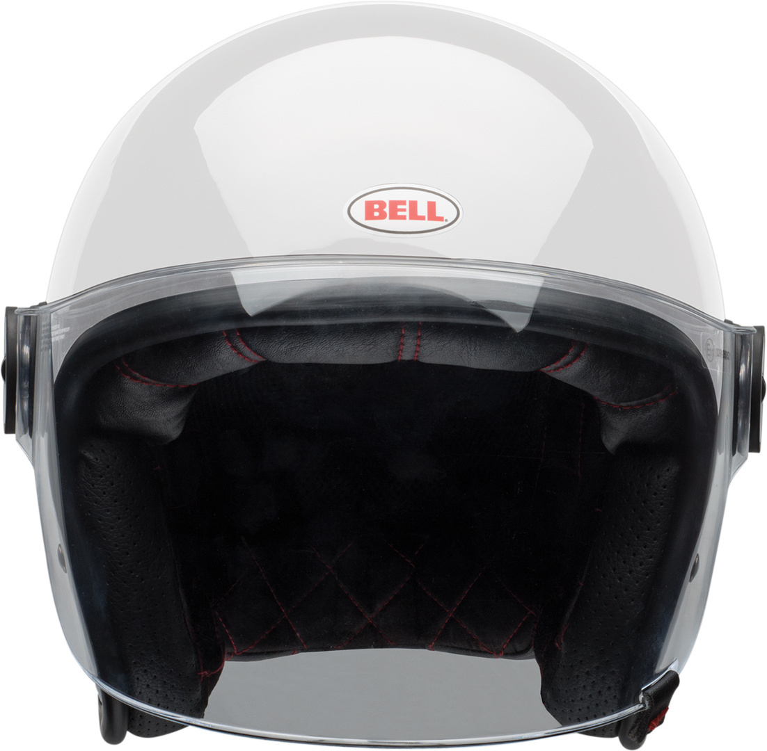 Bell Riot Solid Straal helm Wit XL (61/62) Figuur 4