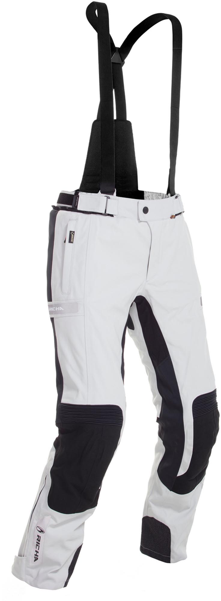 Richa Atlantic Gore-Tex vattentäta motorcykeltextilbyxor Huvudartikel Figur 1