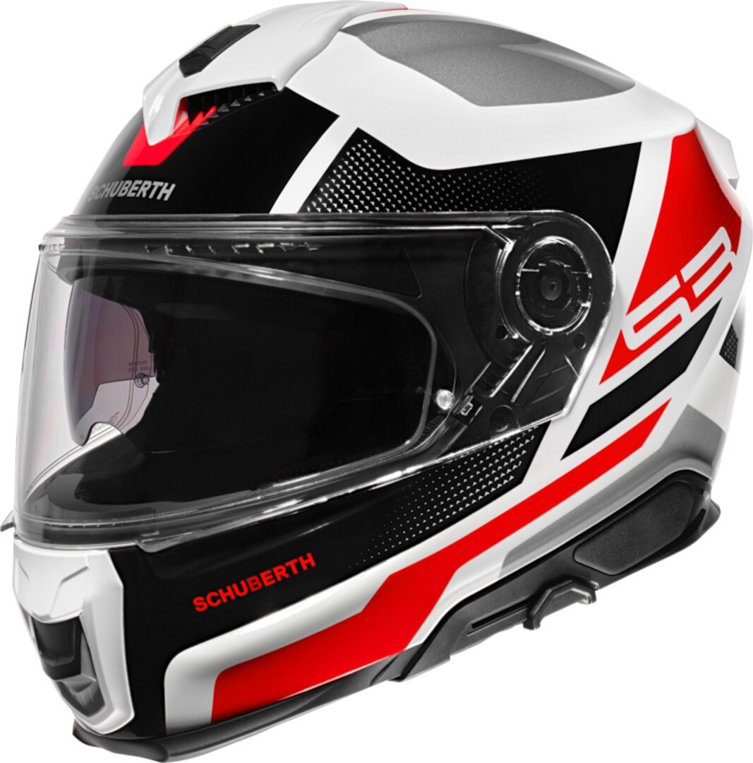 Schuberth S3 Daytona Casco rosso/nero/bianco XL (60/61) Figura 1