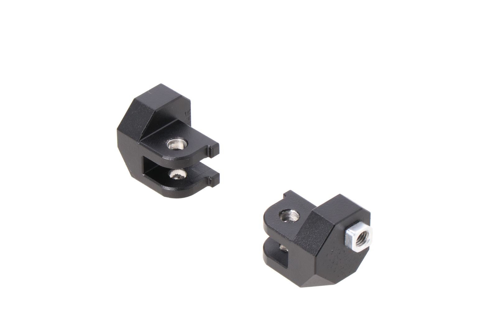 Kit de montare SW-Motech pentru suportul de picioare ION - Negru. Modele Honda / BMW / Triumph / Voge. Figura 1