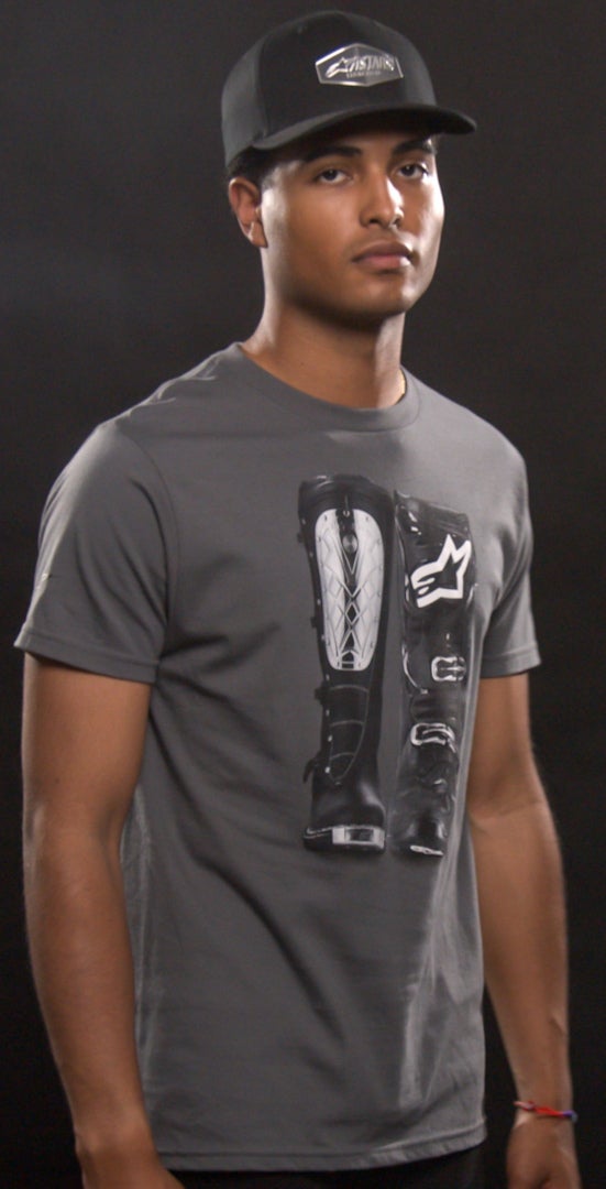 Alpinestars Victory Roots T-shirt grå M Figur 2