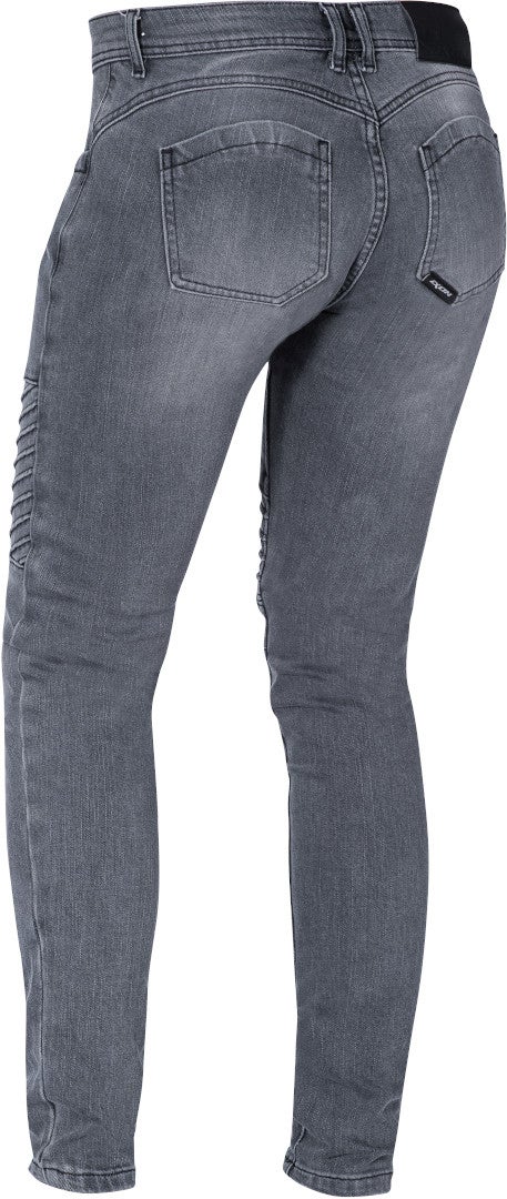 Ixon Vicky Damer Motorcykel Jeans grå XL Figur 2