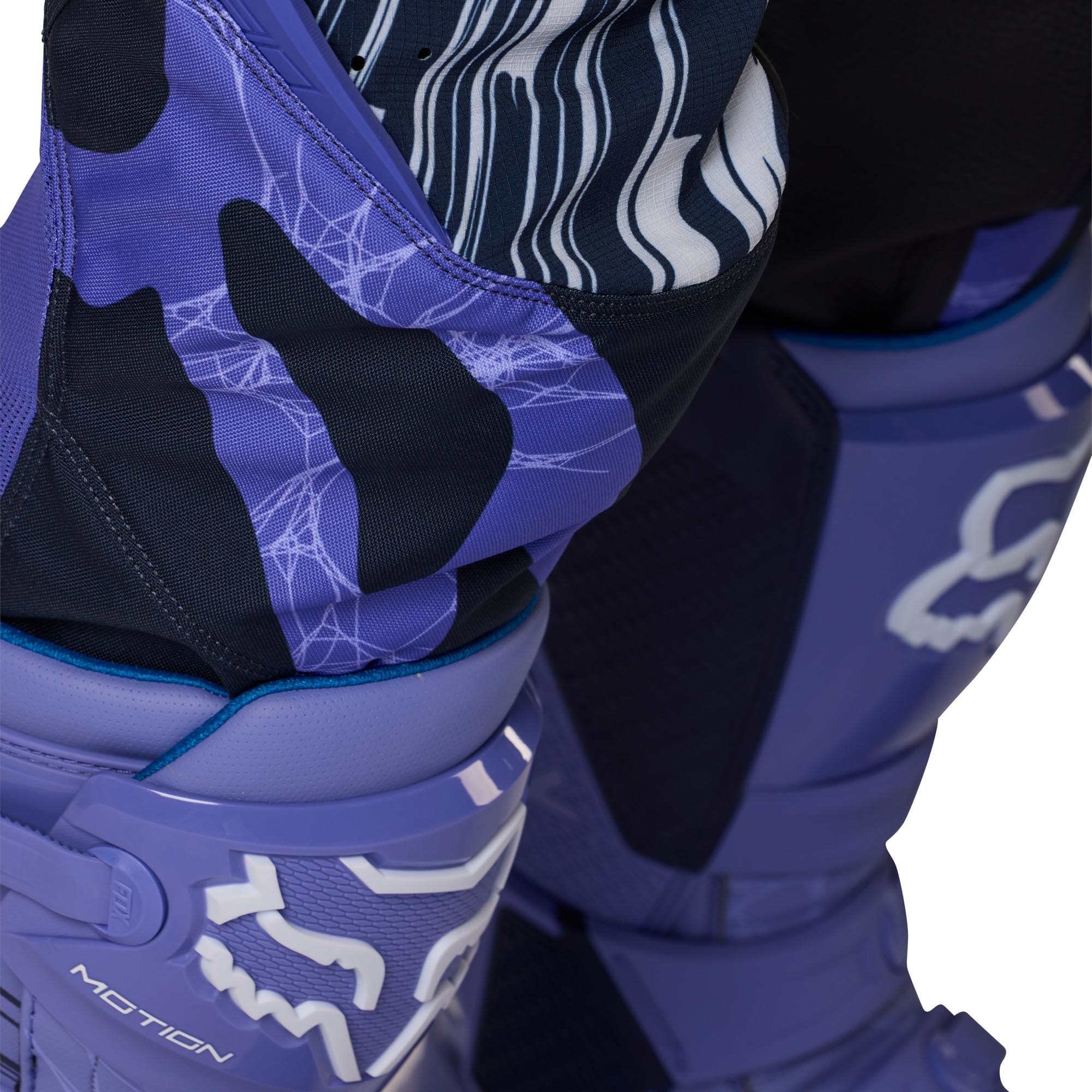 FOX 180 Diffuse Special Edition Motocross Pants blue/purple 34 Figure 6