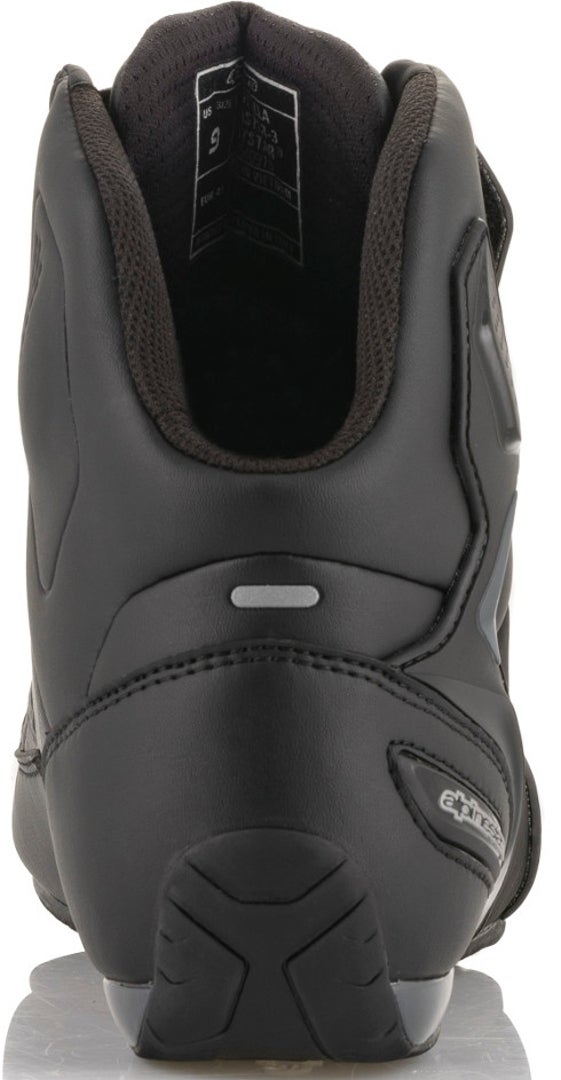 Alpinestars Stella Faster-3 Drystar Damer motorcykel sko Sort/sølv 8 (40) Figur 4