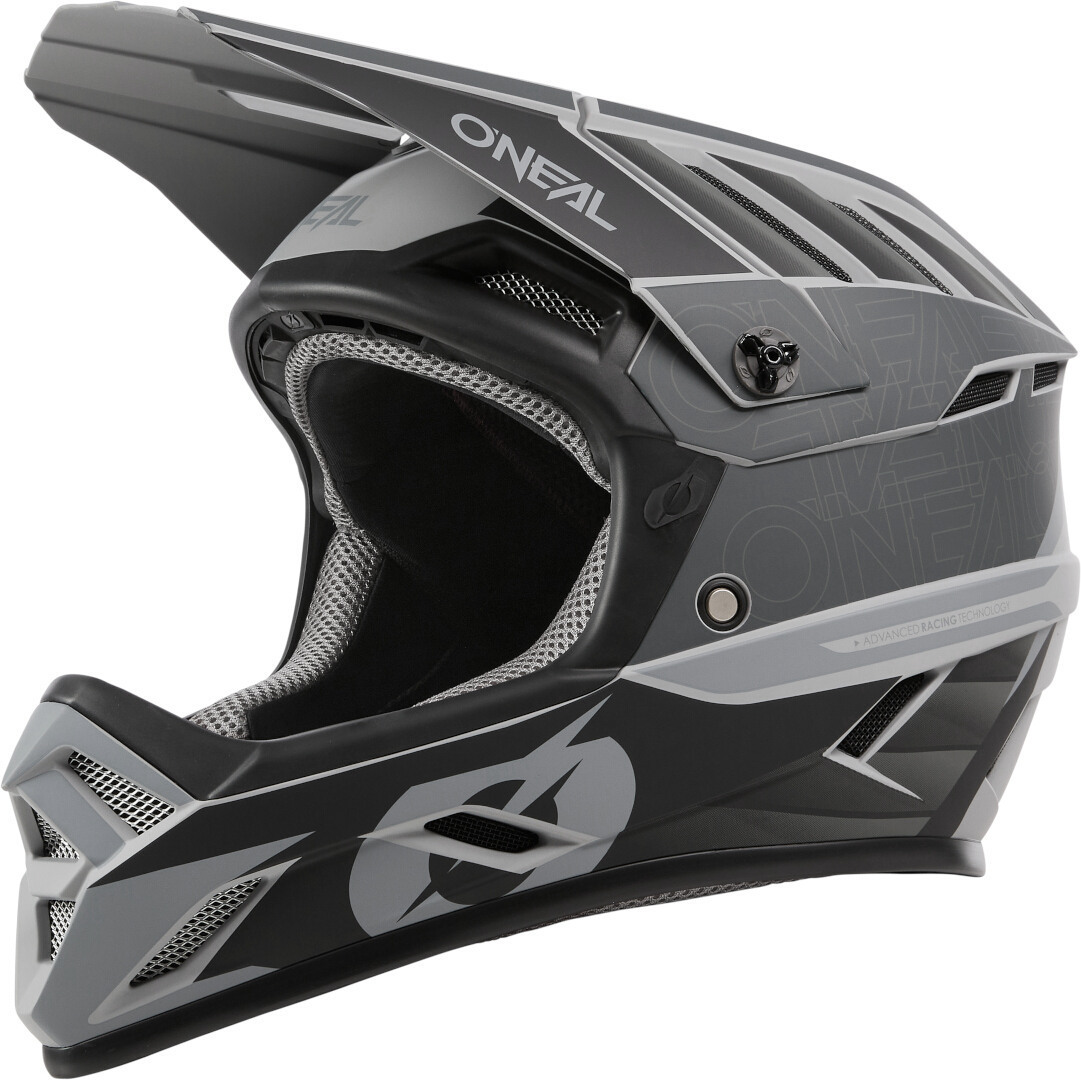 Oneal Backflip Eclipse Capacete Downhill Cinza/Preto L (59/60) Figura 1