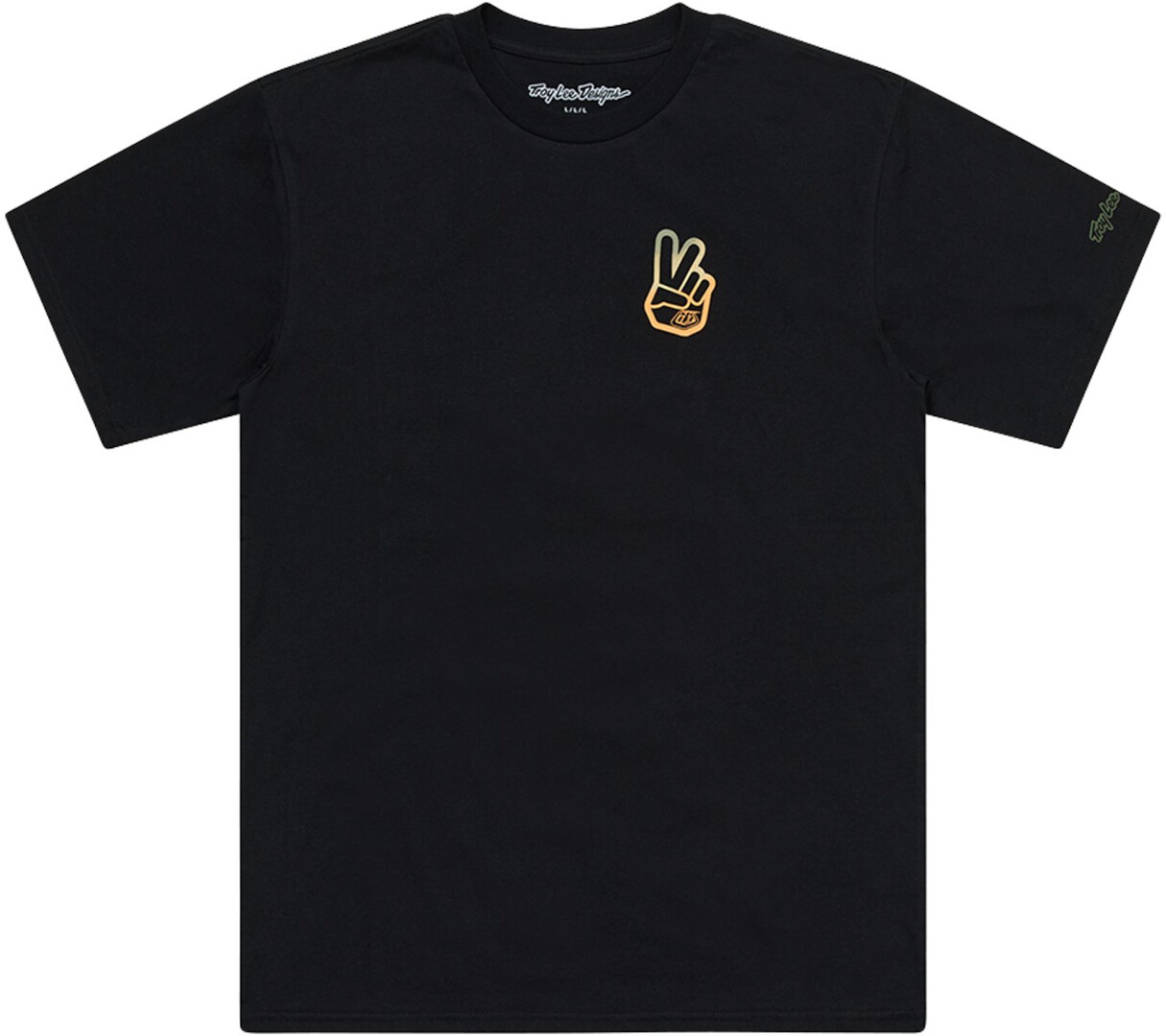 Troy Lee Designs Peace Out Tricou negru L Figura 1