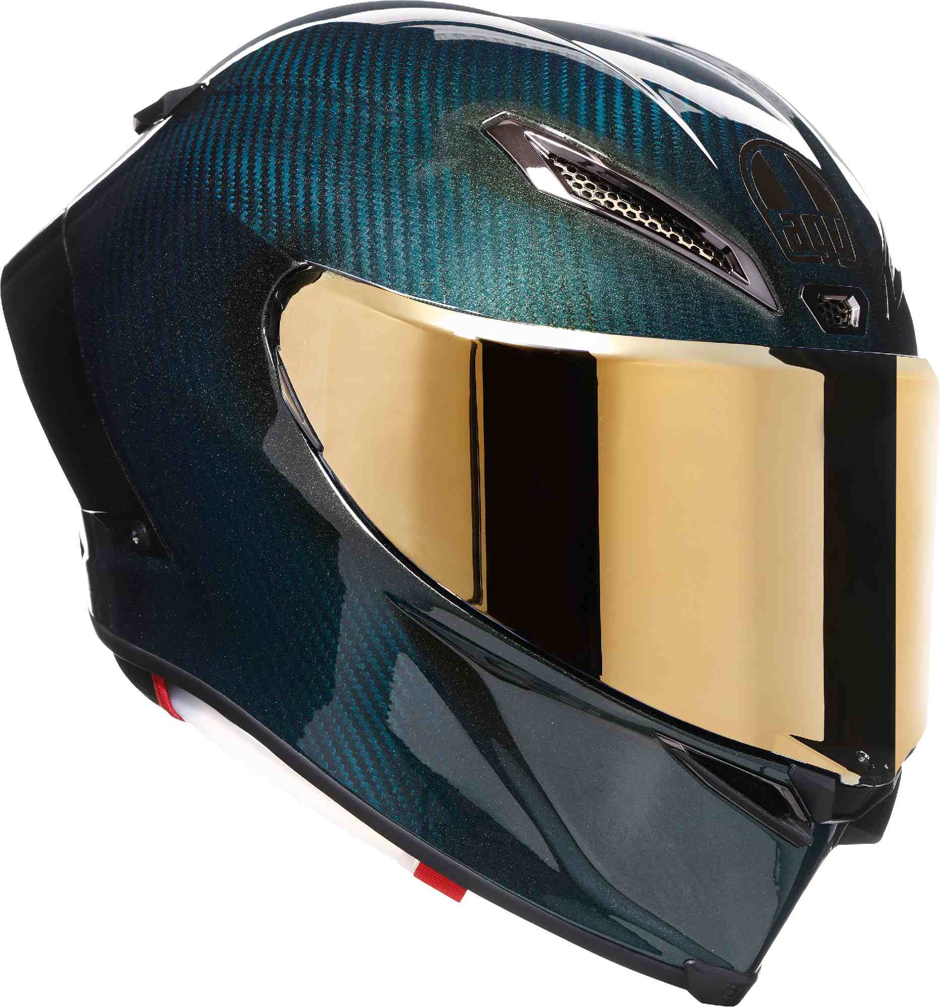 AGV カーボンファイバー フルフェイスヘルメット AGV Pista GP RR Acqua Carbon ヘルメット ▻ FC-Motoでオンライン購入