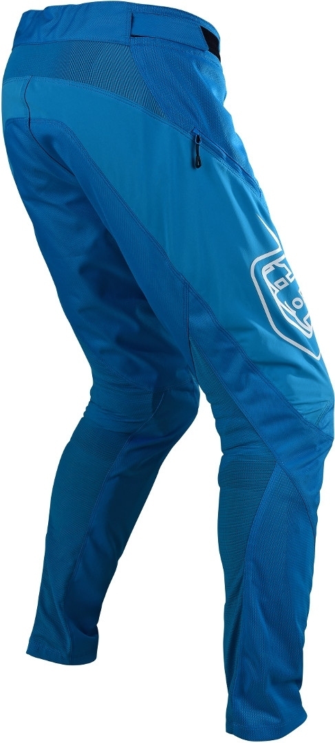 Troy Lee Designs Sprint Solid Sykkel Bukser blå 32 Figur 3